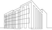 Drawing of San Mateo County Courthouse