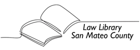 Logo of the San Mateo County Law Library
