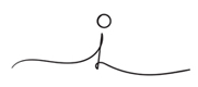 Drawing of the letter I